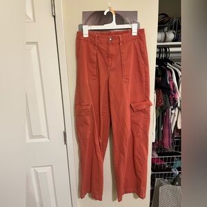 Wild Fable Women's Rust Cargo Pants